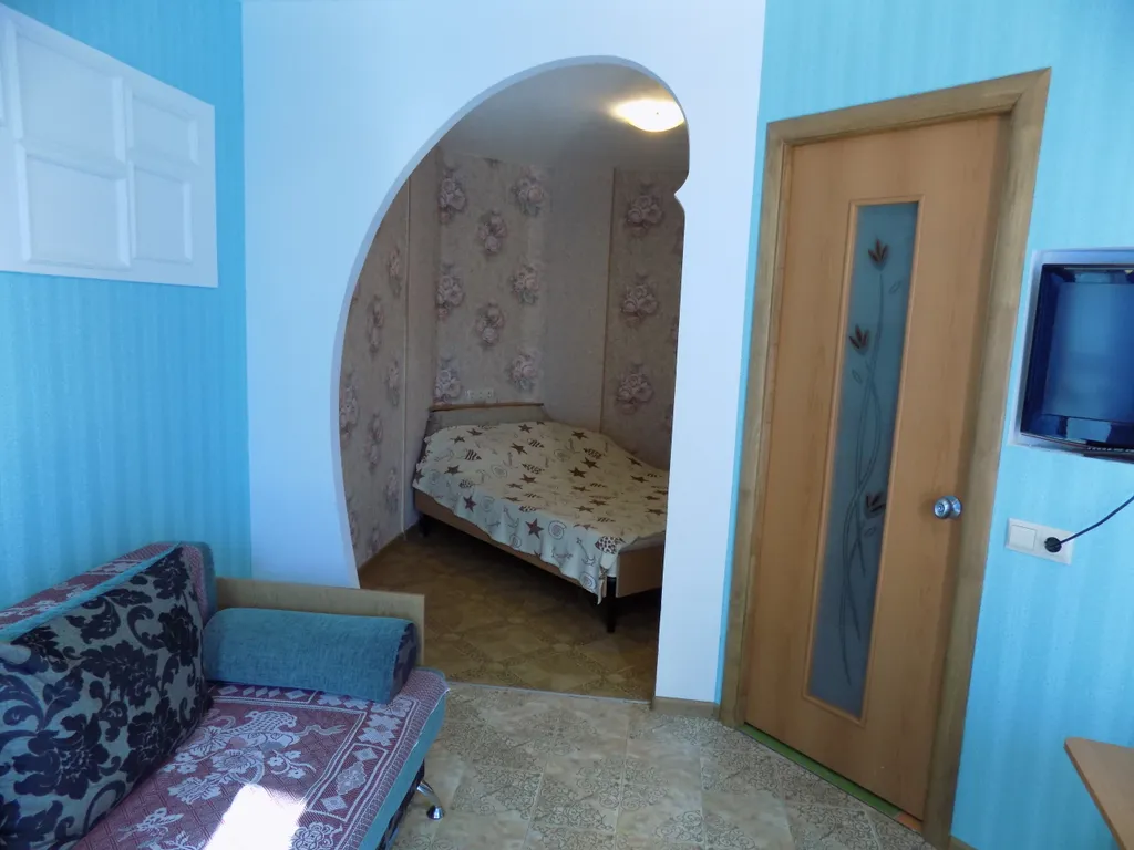 Квартира Уютная квартира в гостевом доме рядом с набережной им. Терешковой — Евпатория