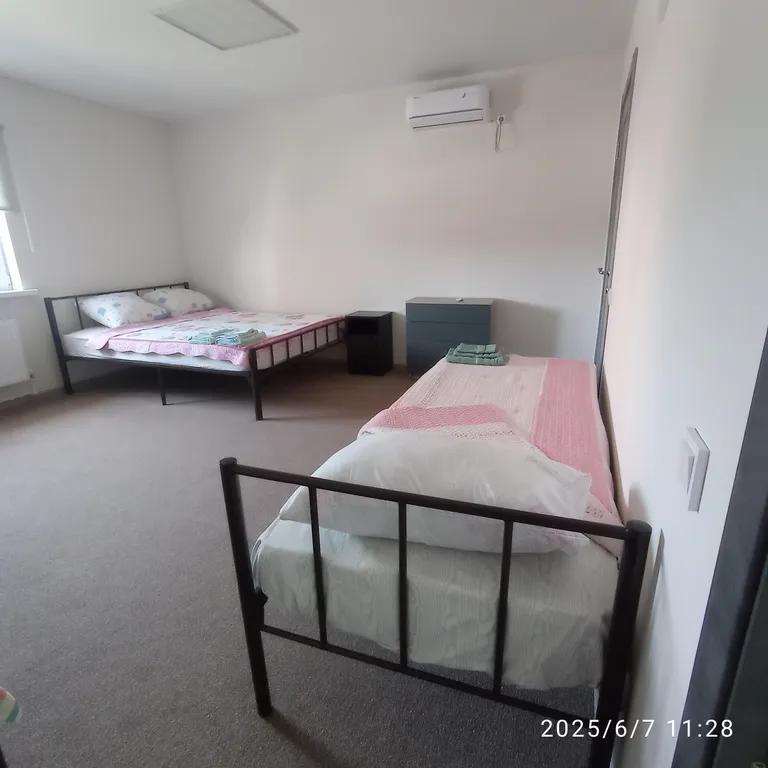 Комфортная комната для отдыха с семьëй