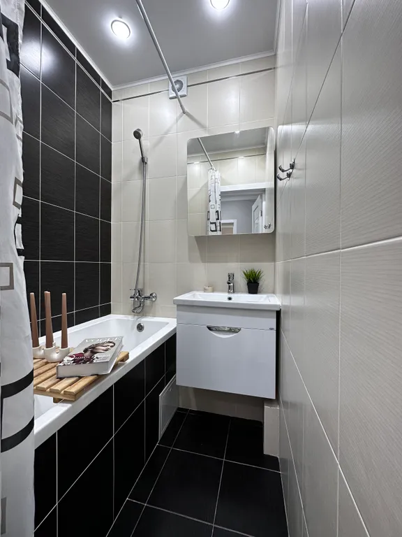 1-комнатная квартира с проектором