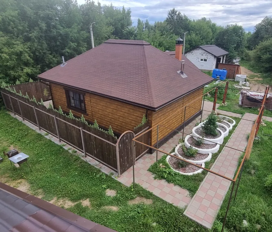 Дом с русской баней, джакузи и уличным чаном