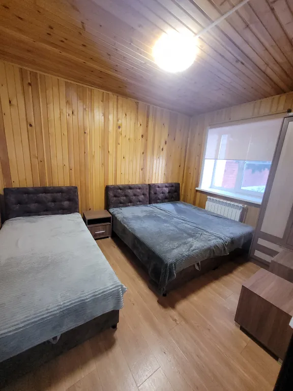 Благоустроенный дом