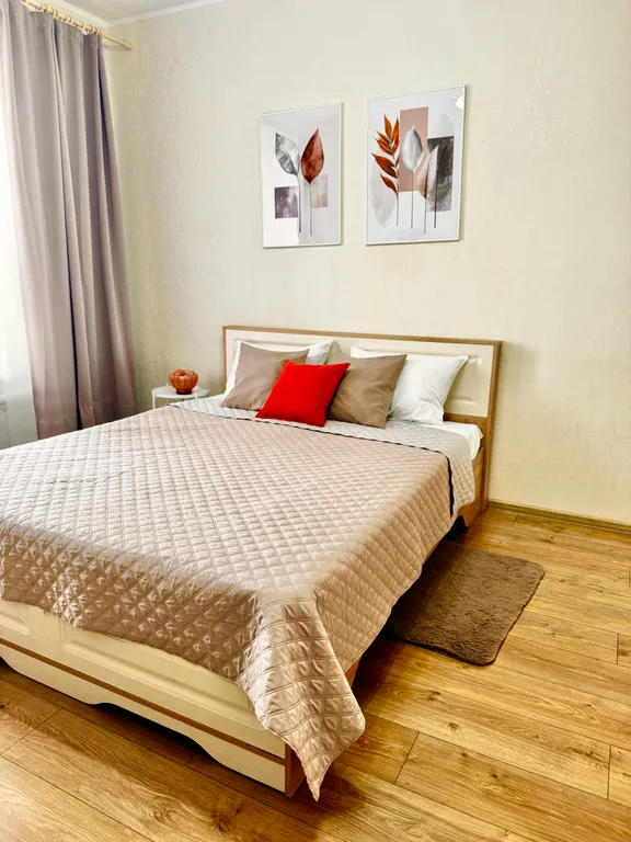 Квартира недалеко от центра