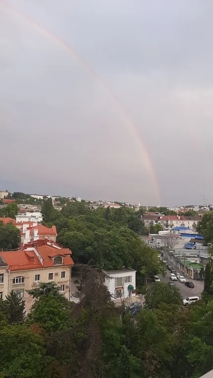 Квартира Квартира Студия в самом сердце города с красивым видом на город и море — Севастополь