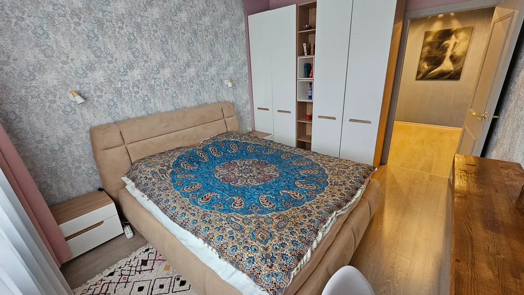 Квартира с восточными нотками в самом центре русской Лапландии