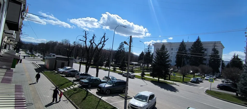 Квартира в самом центре города