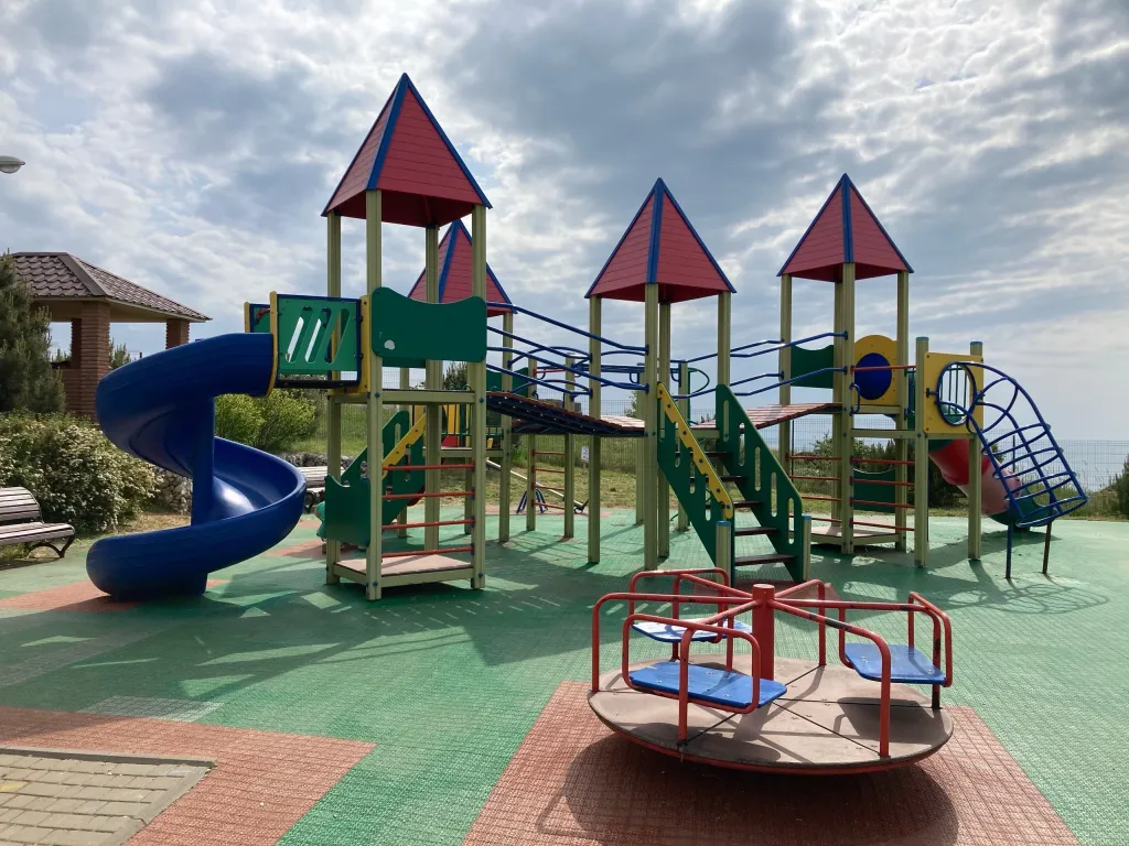 Квартира Квартира Уютная студия с видом на море в ЖК Fiolent Village — Севастополь