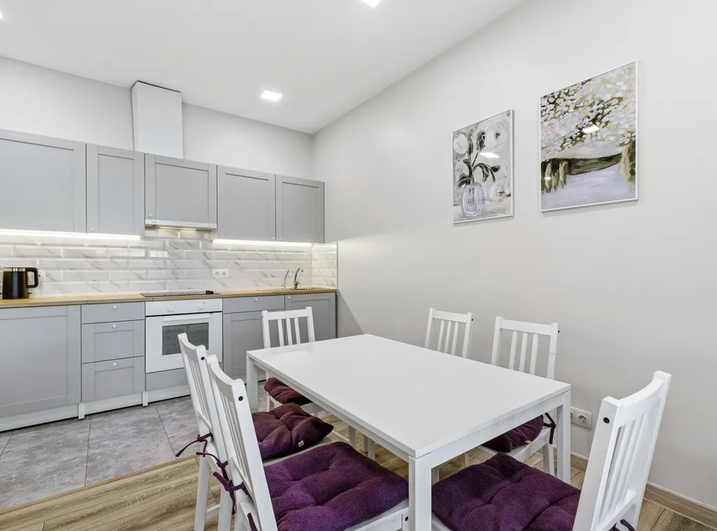 3-комнатная квартира с видом на море