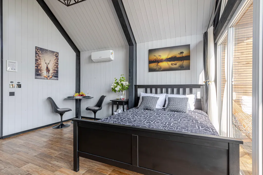 Коттедж Коттедж Уютный стильный барнхаус — Иннолово