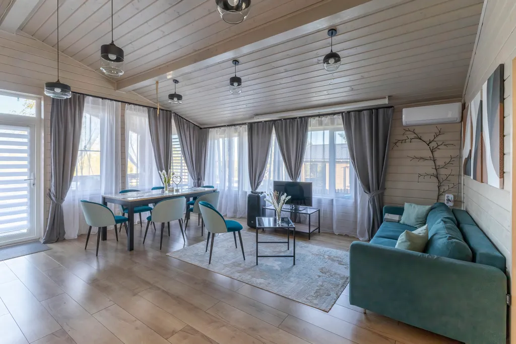 Дизайнерский коттедж