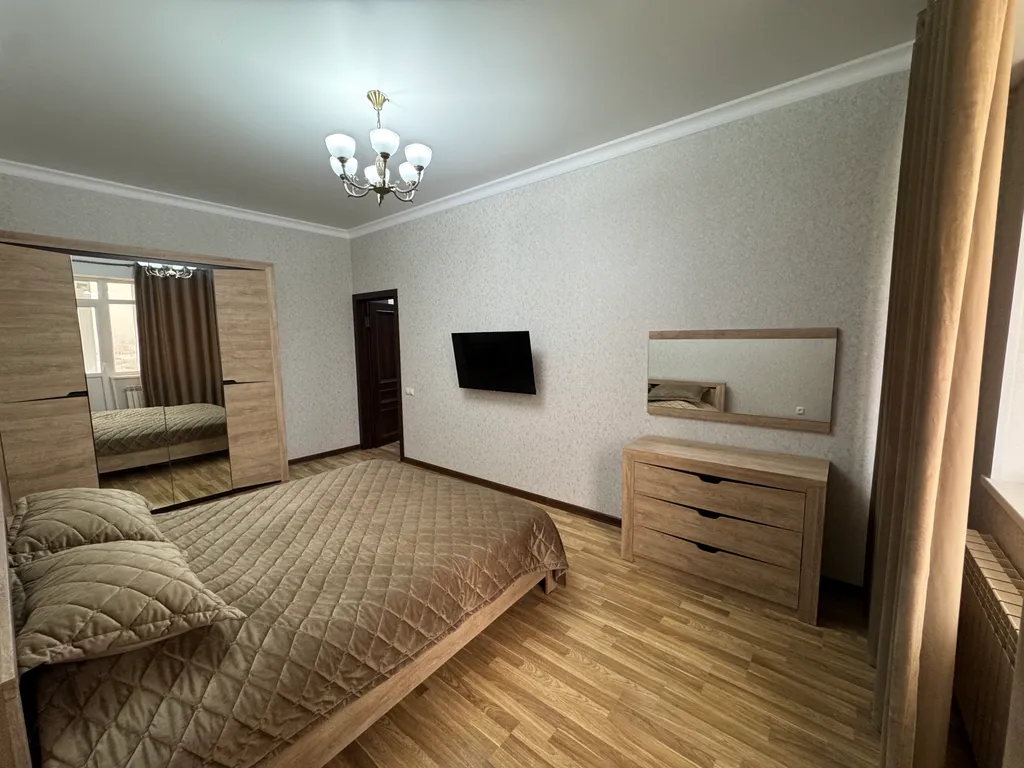 Уютная и чистая квартира в 5 минутах от моря