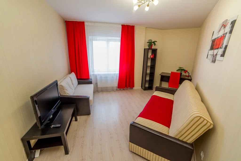 Квартира Квартира Кремовый пирог с вишневой начинкой — Екатеринбург