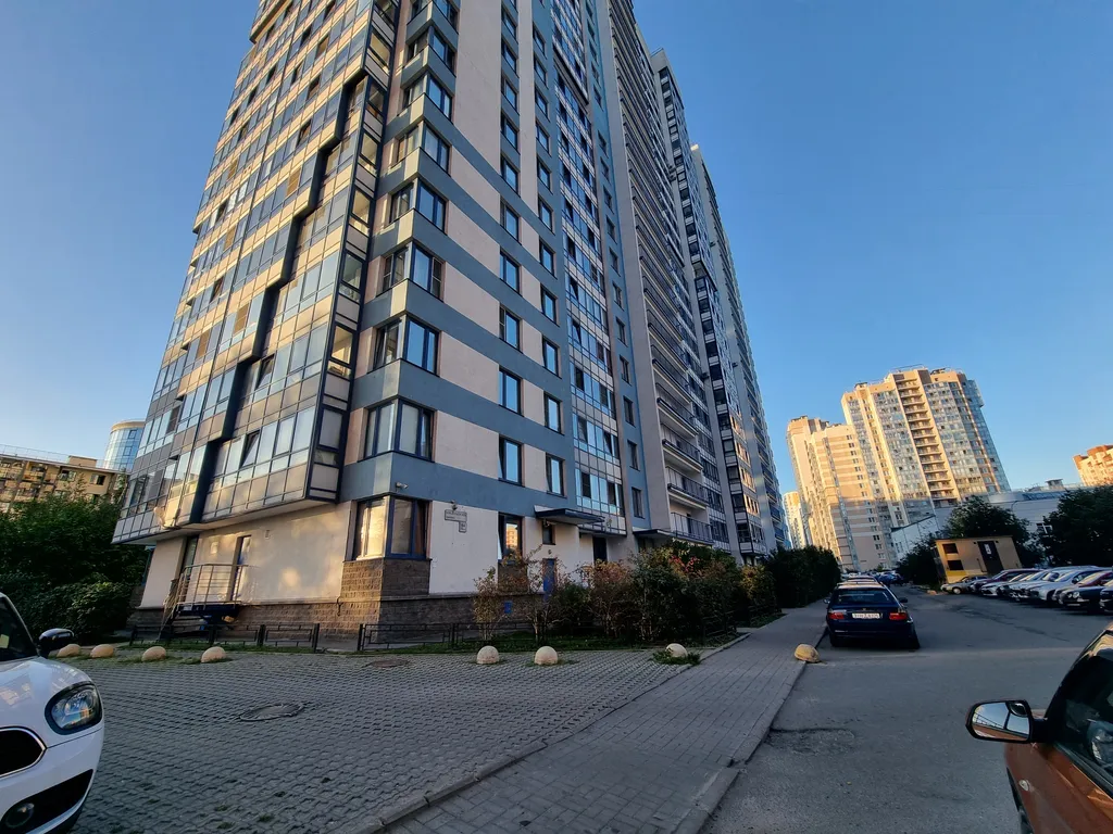 Квартира Квартира Яркая однушка — Санкт-Петербург
