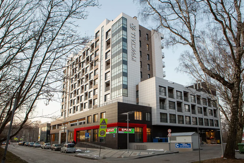 Апартаменты 4Кайф Kristall Apart с видом на море