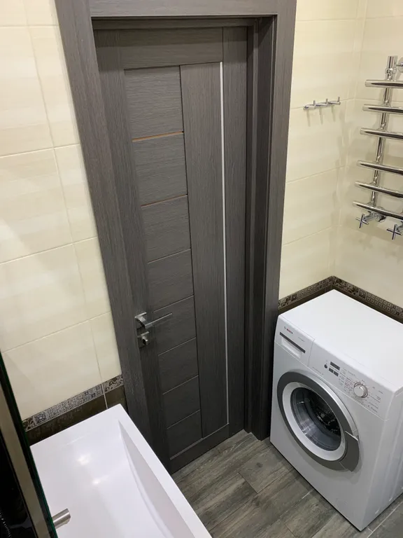 Просторная и теплая квартира с панорамным видом в центре города