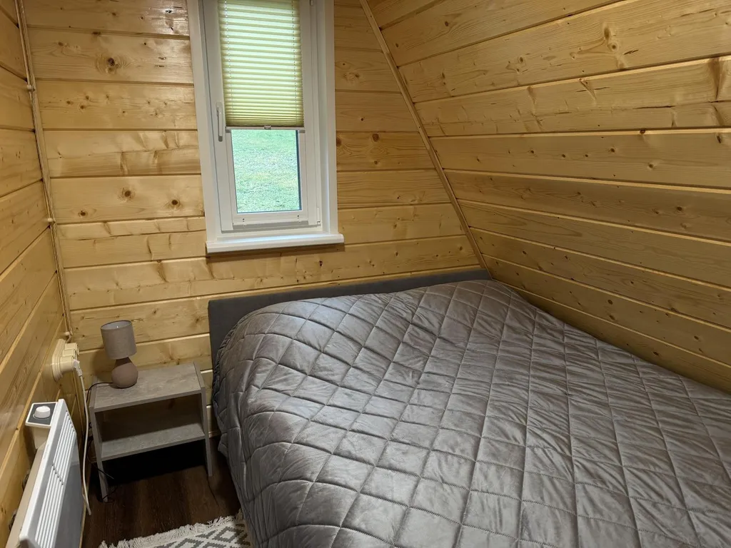 A-frame Петрол домик из дерева 4х местный