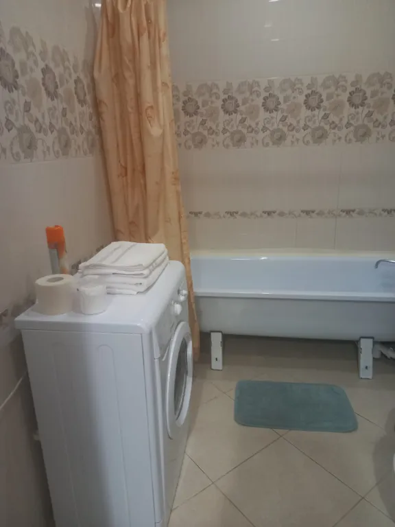 Квартира с красивым ночным видом