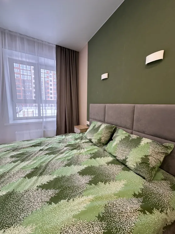 Уютная квартира рядом с ТЦ Арена и аэропортом