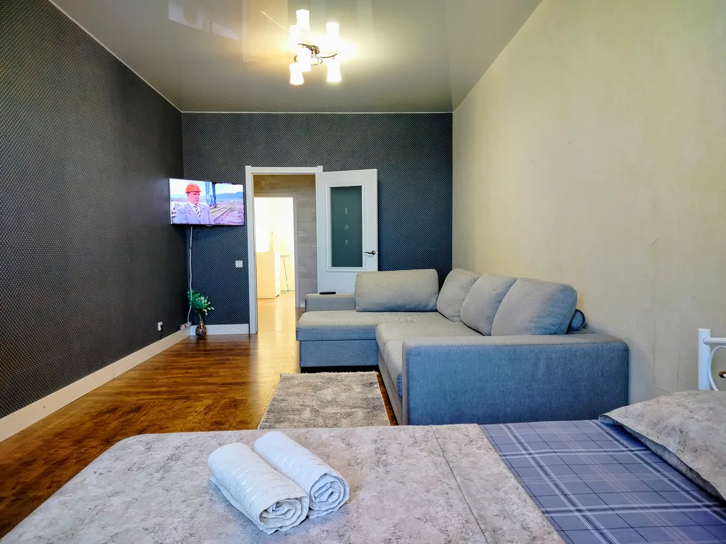 Просторная квартира 2+