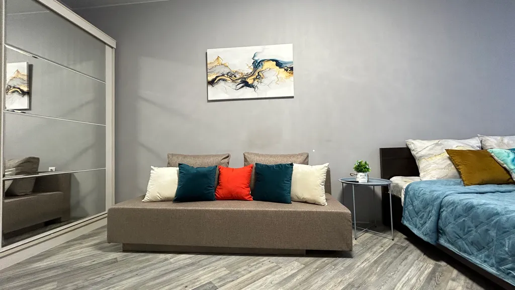 Уютные апартаменты возле ТЦ Мега