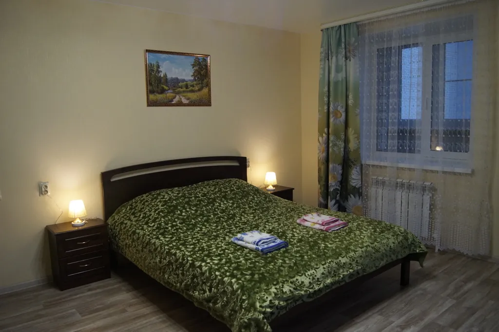 Квартира "Ромашка" с индивидуальным отоплением в тихом районе города