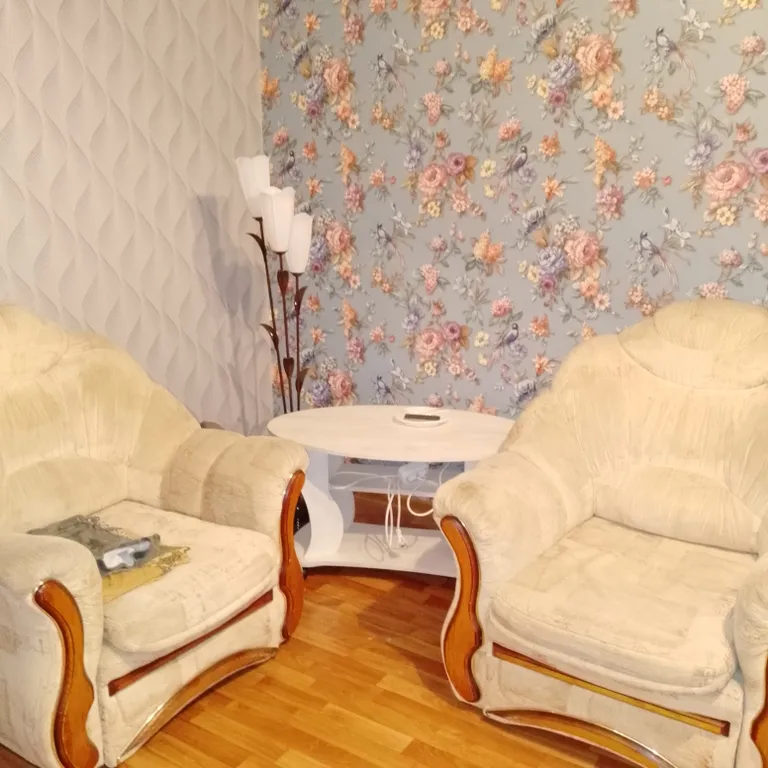 Уютная квартира в центре города с видом на аллею