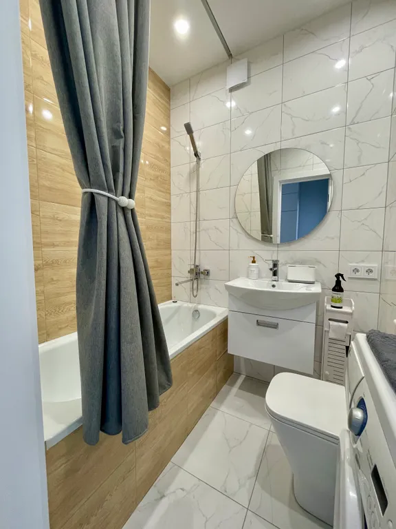 Уютная квартира в тихом районе