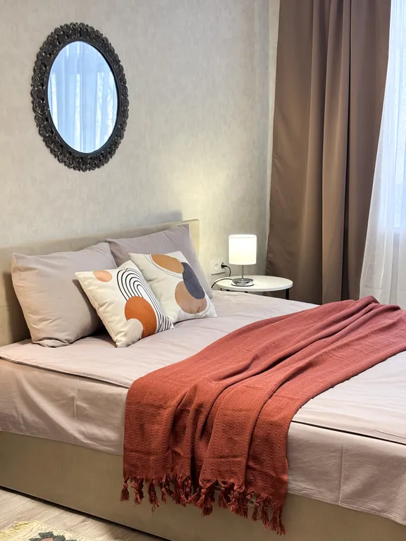 Уникальная квартира с двумя изолированными комнатами