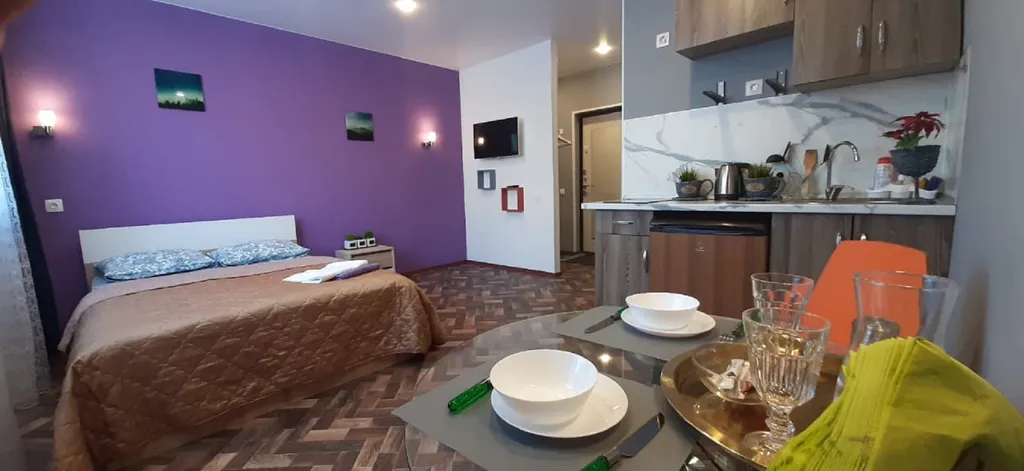 Квартира Уютные апартаменты — аренда посуточно в Екатеринбург