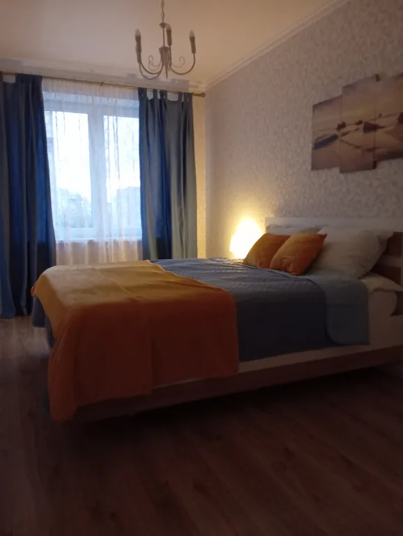 Светлая уютная квартира