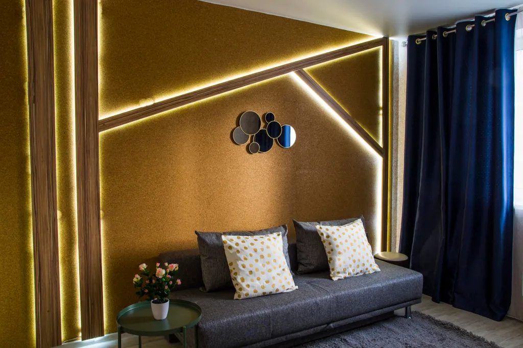 Квартира Уют Подсветка Антураж — аренда посуточно в Омск