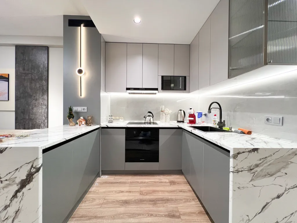 Премиальная двухкомнатная квартира с панорамным видом на Ташкент