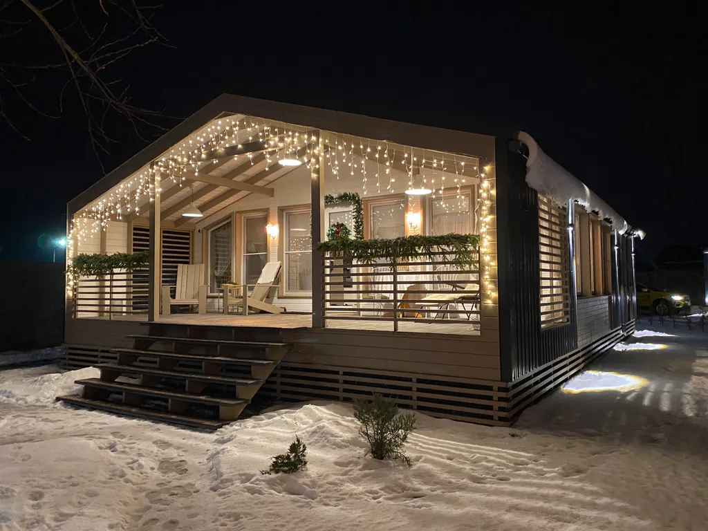 Уютный Дом с баней USADBA