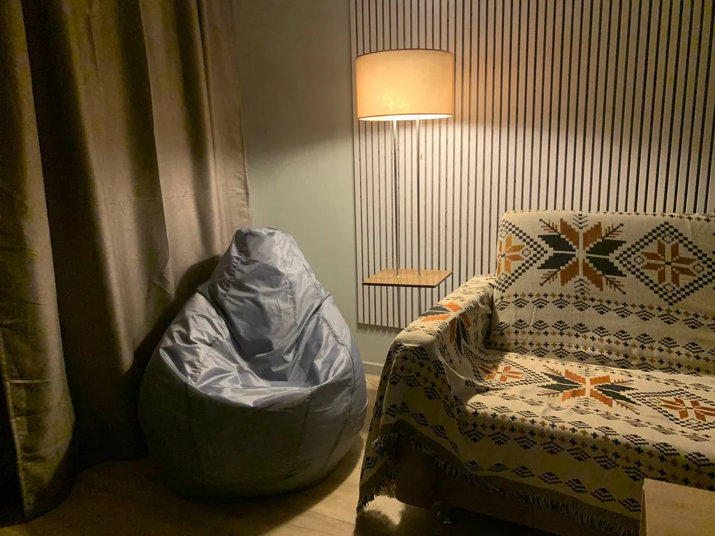 2-к. квартира, 3 кровати, бесконтактное заселение 24/7, ремонт 2026 — аренда посуточно в Апатиты