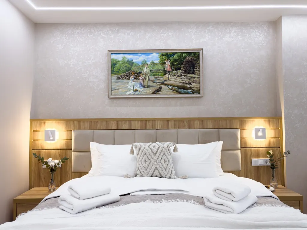 Апартаменты люкс однокомнатный