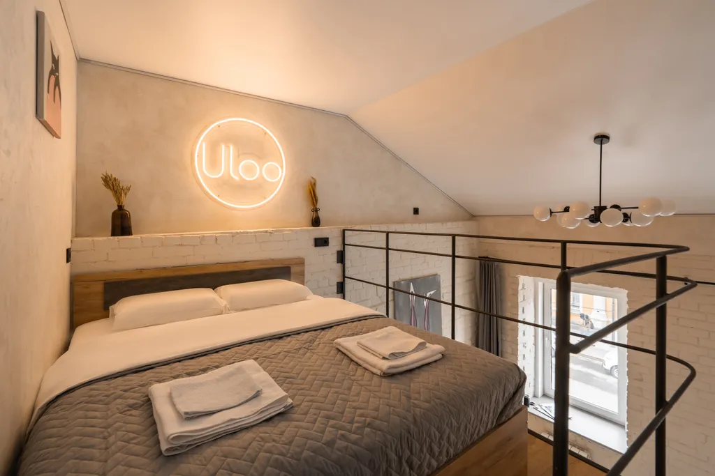 Квартира Квартира Двухэтажный UrbanLoft рядом с Кремлём by Uloo — Нижний Новгород