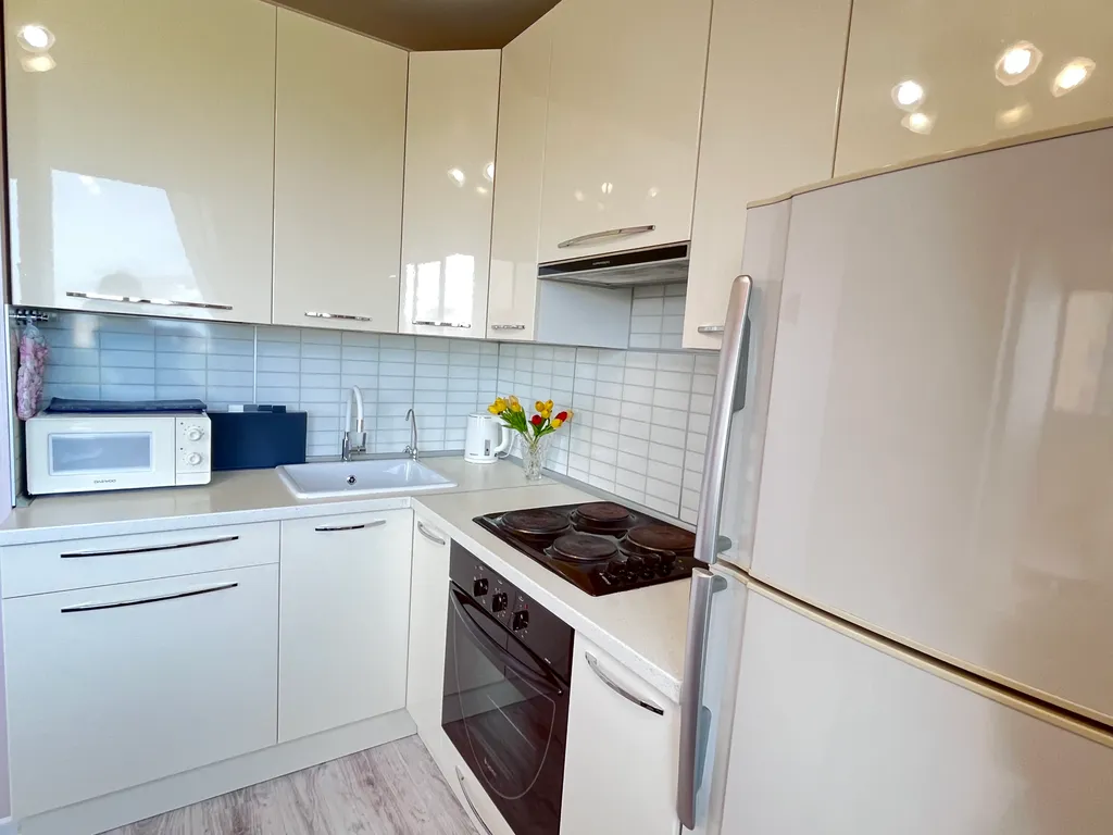 Комфортная квартира в ста шагах от метро