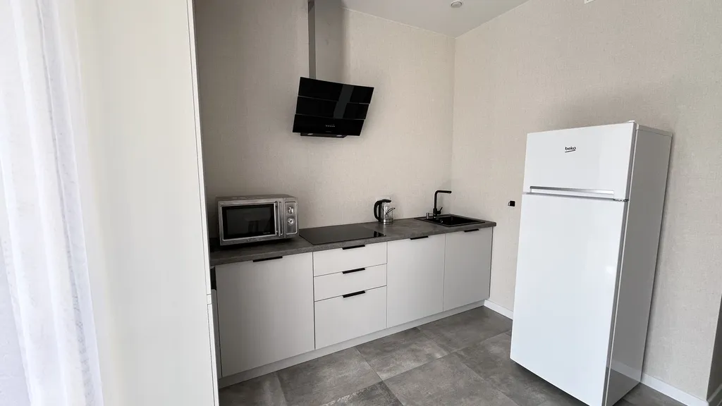 Современная однокомнатная квартира