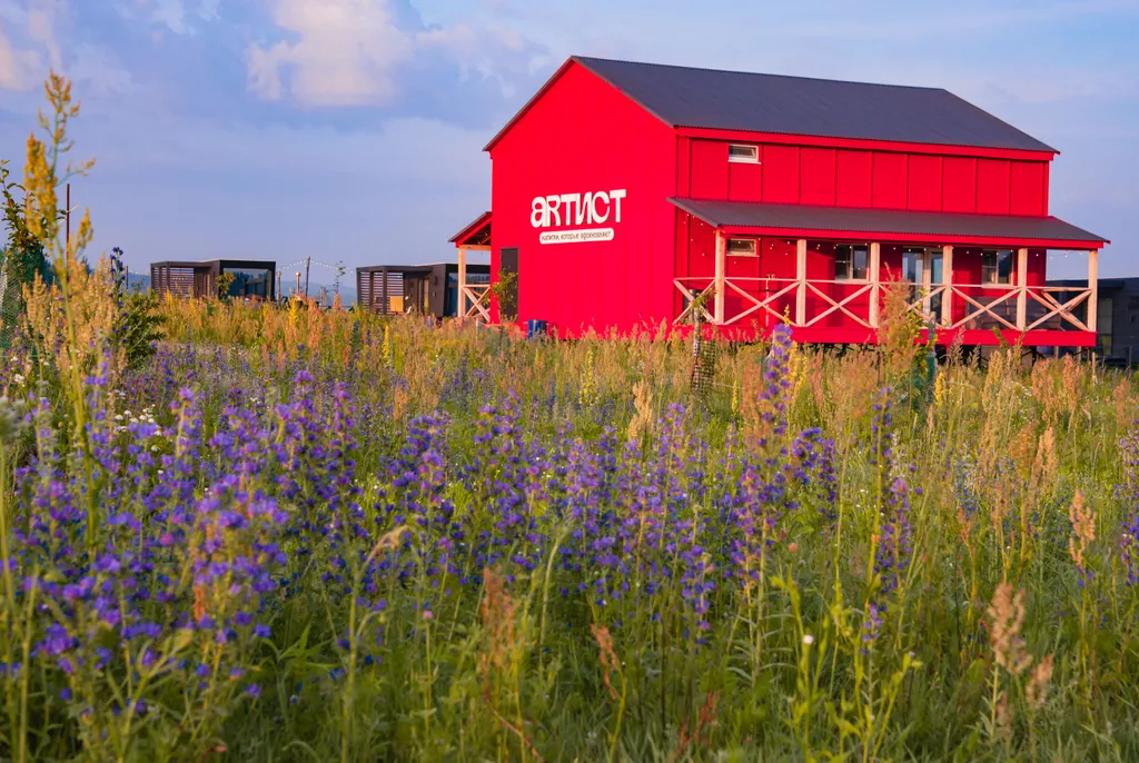 Барнхаус Haier Grand