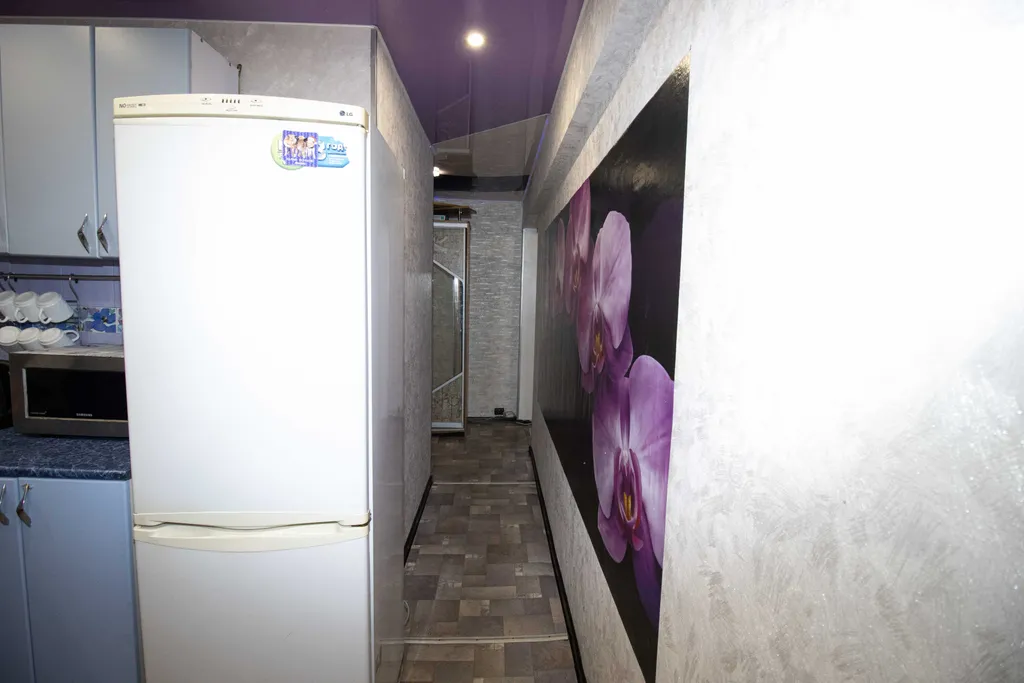 Трёхкомнатная квартира в районе горпарка и ФОК