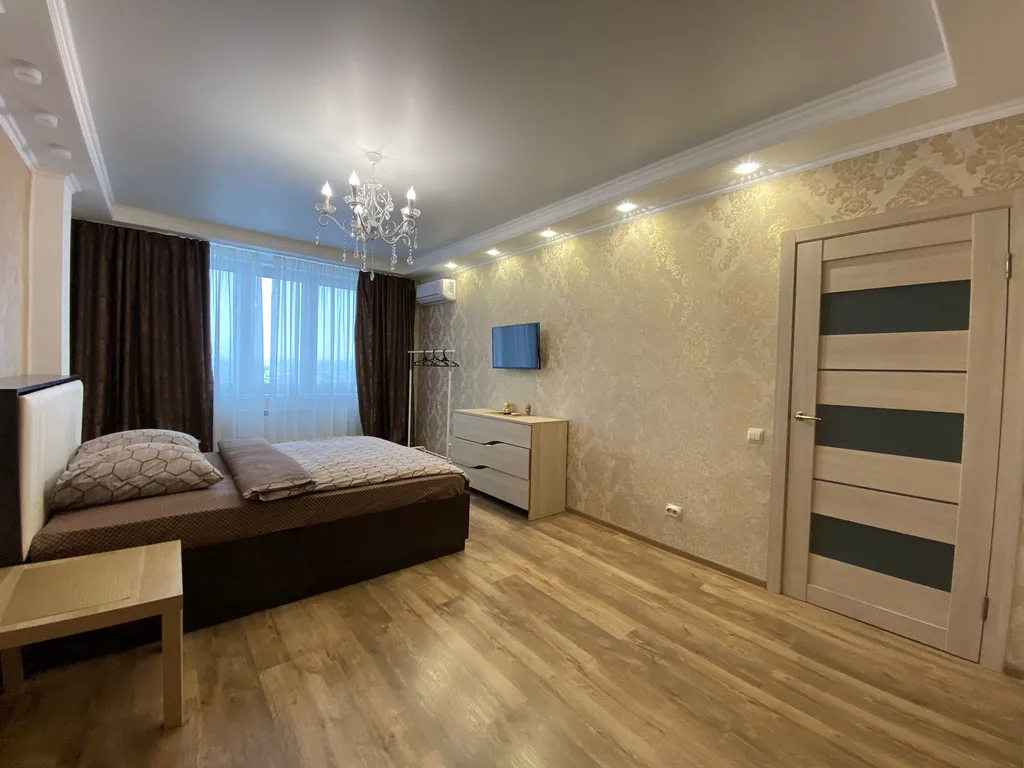 Апартаменты Вега с видом на город