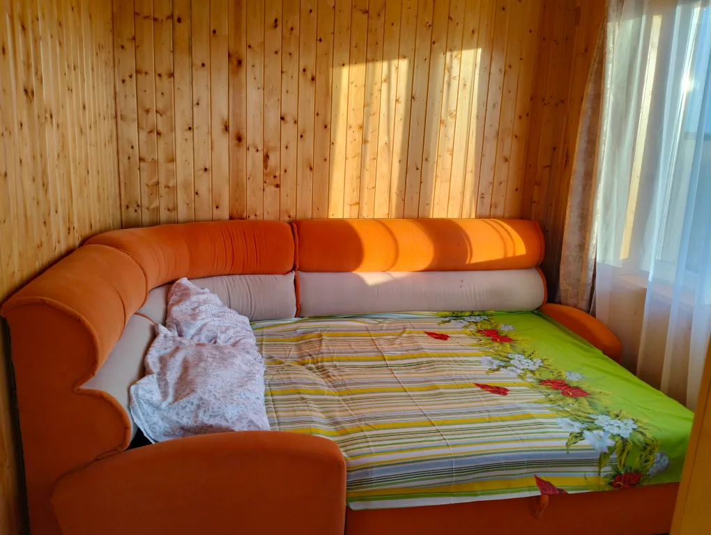 Коттедж Уютный домик и баня из бруса в тихом районе в близи леса — Черноголовка