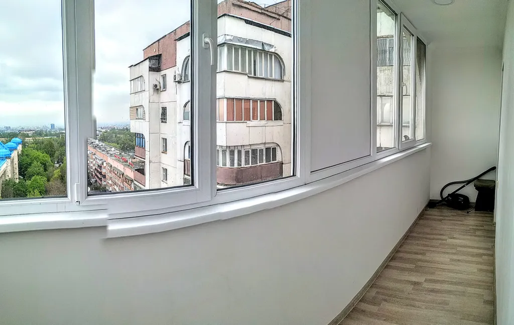 Квартира Уютная 1 комнатная квартира с прекрасным видом — Алматы