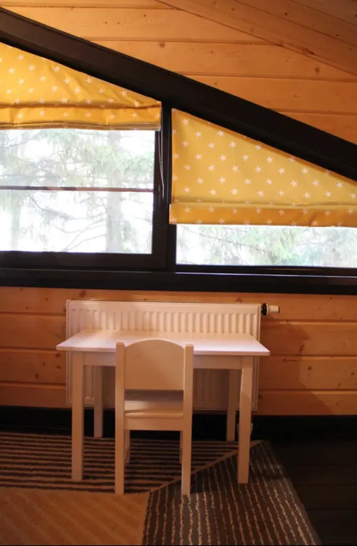 Просторный коттедж в окружении леса – идеальное место для отдыха