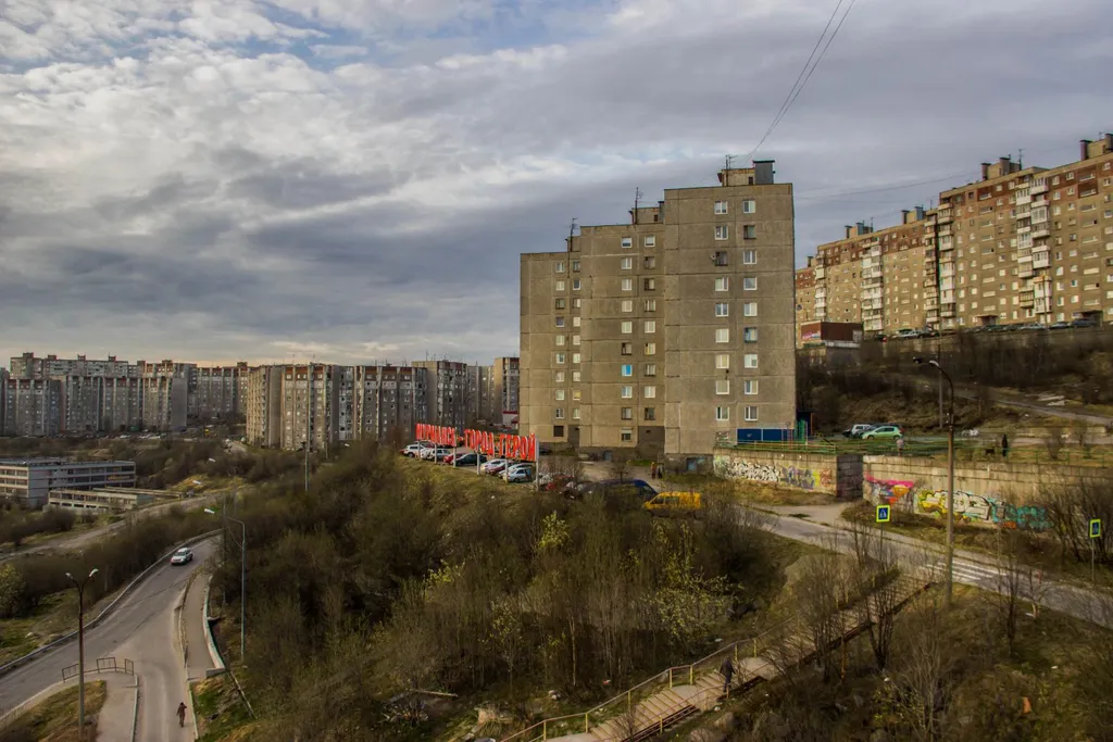 Квартира с красивым видом на город