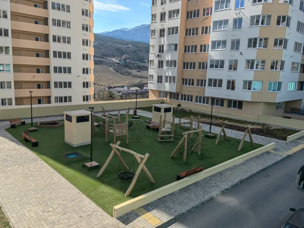 Квартира Квартира Видовая студия — Ялта