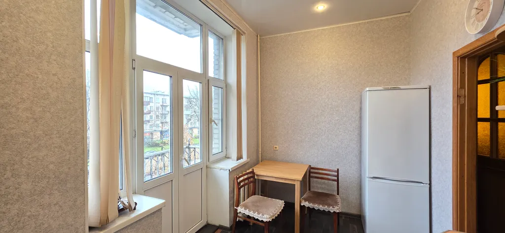 Квартира Просторная однокомнатная квартира в Сталинке — Колпино