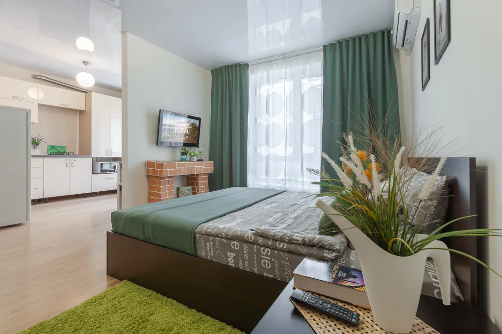 Апартаменты Стильная Студия