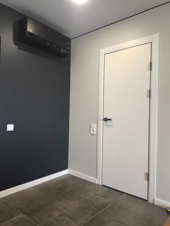 Apartments in a new building with designer renovations