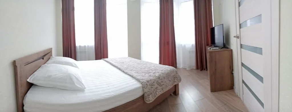 Квартира Уютная новая однокомнатная квартира — Геленджик