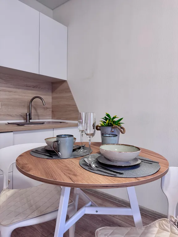 Квартира Студия ЖК Европейский — Тюмень